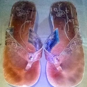 Reef Woman's Size 8 Thong Sandals Fip Flops